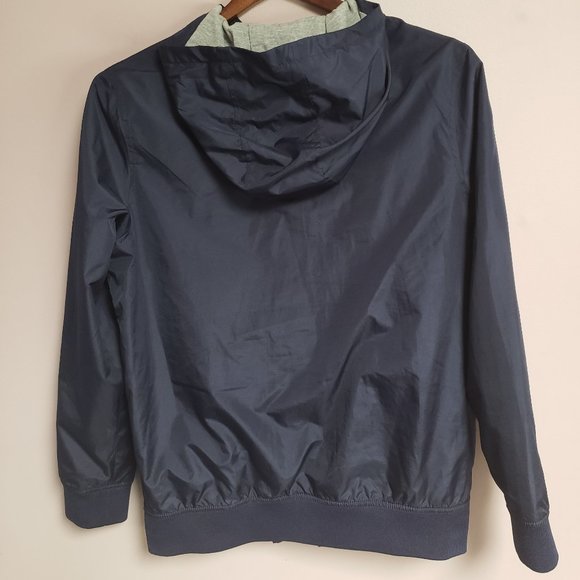 OLD NAVY Women's Navy Blue Windbreaker  Jacket - Size XL (14/16) - Pre-Owned - Picture 3 of 7